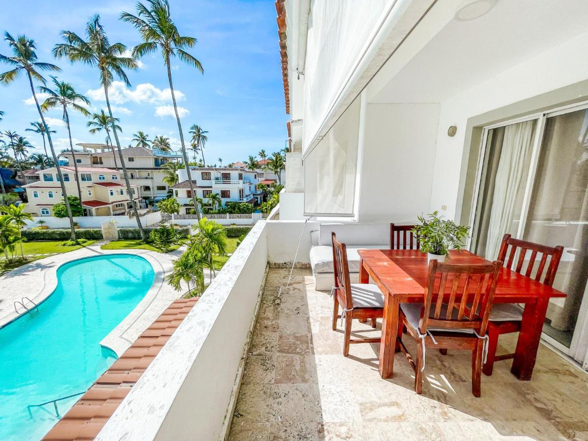 Villas & Apartments Vacation Hotel Rentals Long Term Bavaro Los Corales Punta Cana Eksteriør bilde